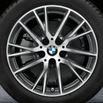BMW Winter Radsatz 1er F40, 2er F44 Y-Speiche 489 orbit grey bright polished