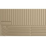 BMW Allwetter Fußmatten hinten Beige X5 E70 ab 09/11 51472232282