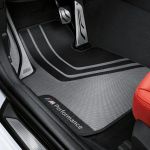 orig. BMW M Performance Fußmatten Hinten X5 F15 X5 M F85