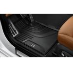 BMW Allwetter Fußmatten vorne Schwarz 6er G32 51472446289