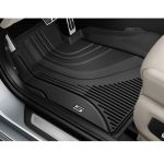 BMW Allwetter Fußmatten hinten Schwarz 5er G30 G31 M5 F90 51472446336