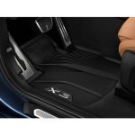 BMW Allwetter Fußmatten Floor Liner vorne Schwarz X4 G02 X4M F98