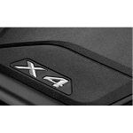 BMW Allwetter Fußmatten Floor Liner hinten Schwarz X4 G02 X4M F98