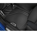 BMW Allwetter Fußmatten Floor Liner vorne Schwarz 3er G20 G21 G28