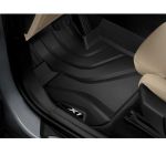 BMW Allwetter Fußmatten Floor Line vorne Schwarz X1 F48