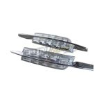 2X LED SEITENBLINKER BLINKER IN WEISS SET E4 EINTRAGUNGSFREI FÜR BMW 1ER 3ER 5ER