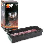 K&n filters Luftfilter Bmw: X3, 7, 6, 5, 4 33-3028