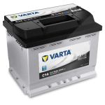 Varta  Black Dynamic Starterbatterie 56Ah 480 A C14 Renault: Clio II Vw: Golf IV, Golf VI, Golf V, Caddy I 5564000483122