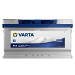 Varta Blue Dynamic Starterbatterie 80Ah 740 A F17 Alfa romeo: Spider, Brera, 159 Audi: TT Ford: Focus II 5