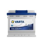 Varta  Blue Dynamic Starterbatterie 52Ah 470 A C22 Renault: Twingo I, Clio II Vw: Golf V, Golf IV, Golf VI 5524000473132