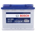 Bosch Starterbatterie S4 005 60Ah 540A 12V Renault: Clio II Vw: Golf IV, Golf VI, Golf V, Caddy I 0092S40050