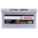 Bosch Starterbatterie S5 010 85Ah 800A 12V Chrysler: Voyager IV Ford: Kuga II, Mondeo IV, Focus II Vw: Golf VI 0092S