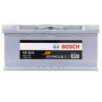 Bosch Starterbatterie S5 015 110Ah 920A 12V Alpina: B5, B10 Audi: A7, A6 Land rover: Range Rover III 0092S