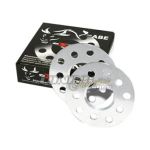 2X SPURVERBREITERUNG SPURPLATTEN 20MM 5X120 NLB 72,6MM EINTRAGUNGSFREI FÜR BMW