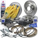Bestprice Bremsscheiben + Bremsbeläge Hinten + Vorne Bmw: 3 31469729 : 31469797 : 31475828 : 31475108 : 31472962 : 31472963 : 31469730 : 31469732 :