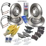 Bestprice  Bremsscheiben+Bremsbeläge Vorne+Hinten Bmw: 5 31469729 : 31469742 : 31469772 : 31469753 : 31469796 : 9961 : 315541 : 03.9902-1002.2 :