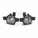 2x Nebelscheinwerfer Klarglas Chrom + H11 für BMW E81 E82 E87 E88 E84 E83 E70