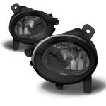 2x Nebelscheinwerfer Klarglas SCHWARZ HB4 für BMW F20 F21 F30 F31 F32 F34 F35