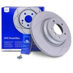 Ate Power Disc Bremsscheibe Vorderachse Belüftet Bmw: X1, 3, 1 24.0324-0200.1