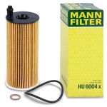 Mann Filter Ölfilter Alpina: XD3, D5, D4, D3 Bmw: 2 HU6004x