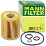 Mann Filter Ölfilter Bmw: Z4, X3, X1, 5, 3 HU815/2x