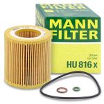Mann Filter Ölfilter Alpina: B4, B3 Bmw: 4, 3, 2 HU816x