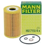 Mann Filter Ölfilter Bertone: Freeclimber Bmw: Z3, 5, 3 HU715/4x