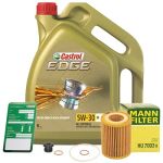 Mann Filter Ölfilter+Schraube+5 L Castrol 5W-30 C3 Bmw: 1 31477350 : HU7003x : 1552FD : DE01675 : 220158S