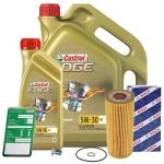 Bosch Ölfilter+Schraube+6 L Castrol 5W-30 C3 Bmw: X3, 7, 5, 3, 1 31476815 : 1552FD :