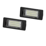 2X LED Kennzeichen Beleuchtung Nummernschildbeleuchtung BMW E39 E93 91 E63 E90