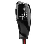 Schaltknauf Schwarz mit LED Beleuchtung pf BMW Automatik BMW 3er E90 E91 E92 E93