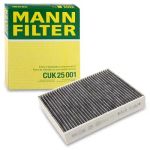 Mann Filter Filter, Innenraumluft Alpina: D4, D3, B4, B3 Bmw: 2 CUK25001