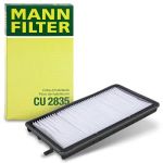 Mann Filter Filter, Innenraumluft Alpina: B8, B6, B3 Bmw: 3 CU2835