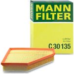 Mann Filter Luftfilter Alpina: D3 Bmw: X1, 3, 1 C30135