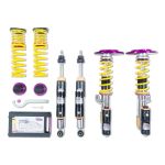 KW V4 Inox Line  Gewindefahrwerke 15-40/15-40  (DCC Version)  für BMW M3 F80 3.0i 431ps