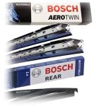 Bosch Wischer vorne +hinten Bmw: X3 3397118905 : 3397004559