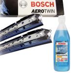 Bosch Wischerblatt A955S+Anti Frost Reiniger Alpina: B6, B5 Bmw: 6, 5 3397118955 : 03321000