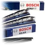 Bosch Wischer vorne +hinten Bmw: 3 3397004763 : 3397014195