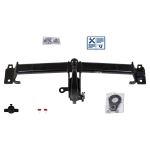 Westfalia Anhängerkupplung abnehmbar Kugelstange von unten gesteckt - BMW 5