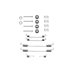 TOMEX brakes Zubehörsatz, Bremsbacken BMW TX 40-11 21107080000