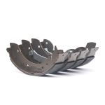 BOSCH Bremsbacken BMW 0 986 487 327 34219067127,34211160504 Trommelbremsbacken,Bremsbackensatz