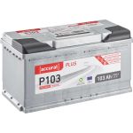 Accurat Plus P103 Autobatterie 103Ah