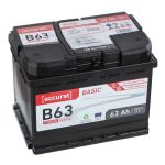 Accurat Basic B63 Autobatterie 63Ah