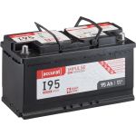 Accurat Impulse I95 Autobatterie 95Ah AGM Start-Stop