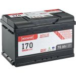 Accurat Impulse I70 Autobatterie 70Ah EFB Start-Stop