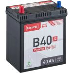 Accurat Basic Asia B40 J2 Autobatterie 40Ah