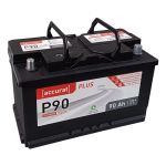 Accurat Plus P90 Autobatterie 90Ah