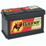 Banner 58001 Running Bull AGM 80Ah Autobatterie