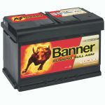 Banner 57001 Running Bull AGM 70Ah Autobatterie