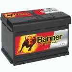 Banner P7412 Power Bull 74Ah Autobatterie